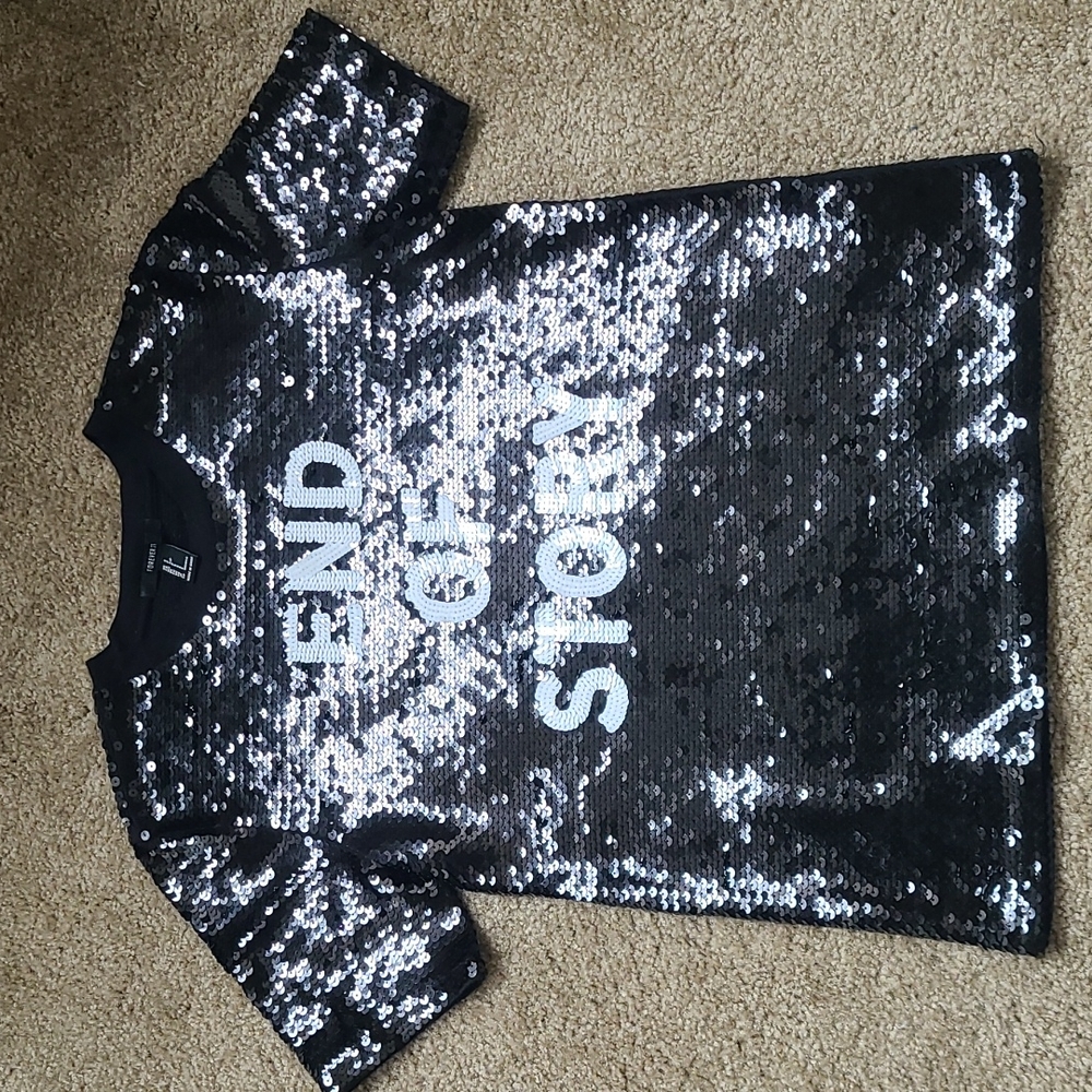 Sequins Tee